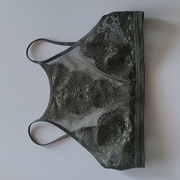 Victoria's Secret Green Bralette - Picture 2 of 4
